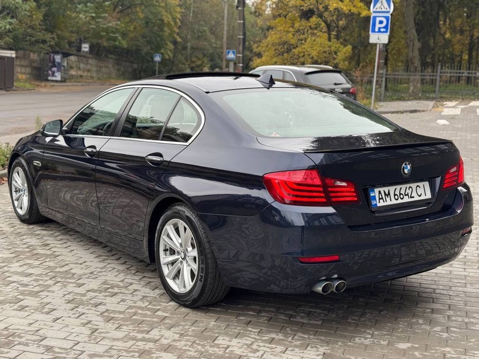 Терміново  Продам Офіційний BMW 520D Рестайлінг 2014 рік (Європа)