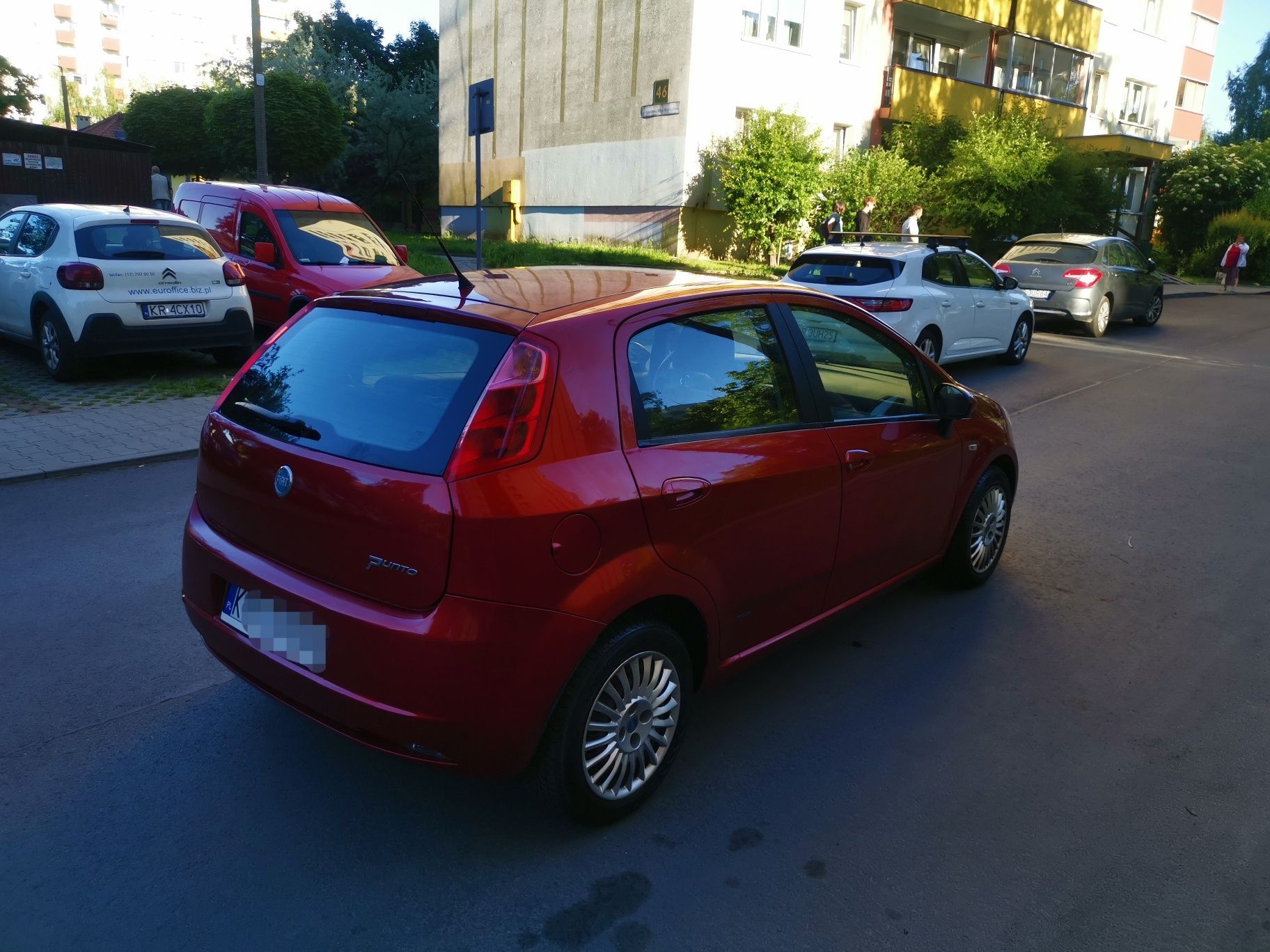 Fiat grand Punto 1.4 benzyna 2006 rok. Utrzymany stan. Od prywatna