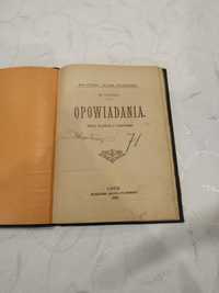 Wydawnictwo Słowo Polskie Lwów 1900 rok