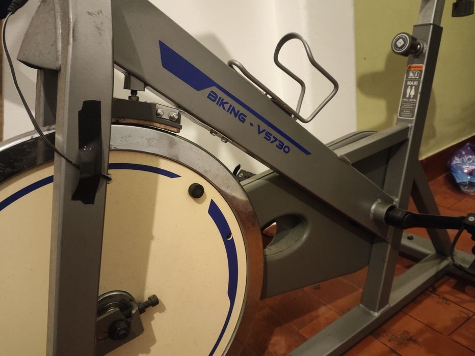 Bicicleta estática vs730