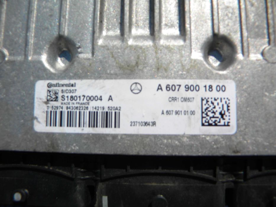 B-KLASA W245 1.5 CDI Komputer Silnika CONTINENTAL Oryginał Opolskie