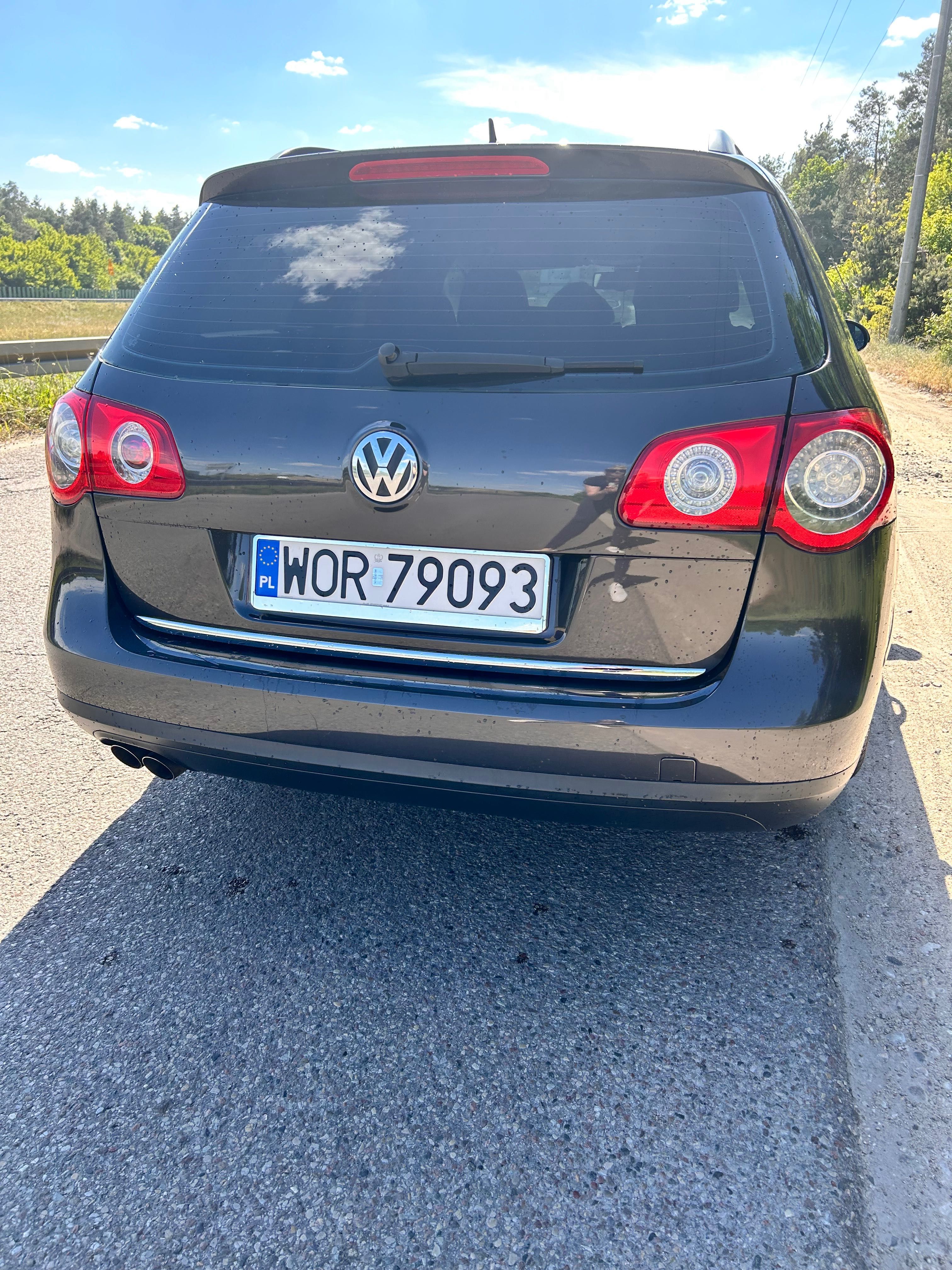 Volkswagen Passat b6 2.0 tdi DSG super stan