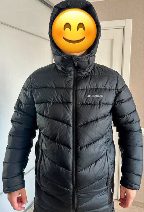 Чоловичий зимовий пуховик Columbia M