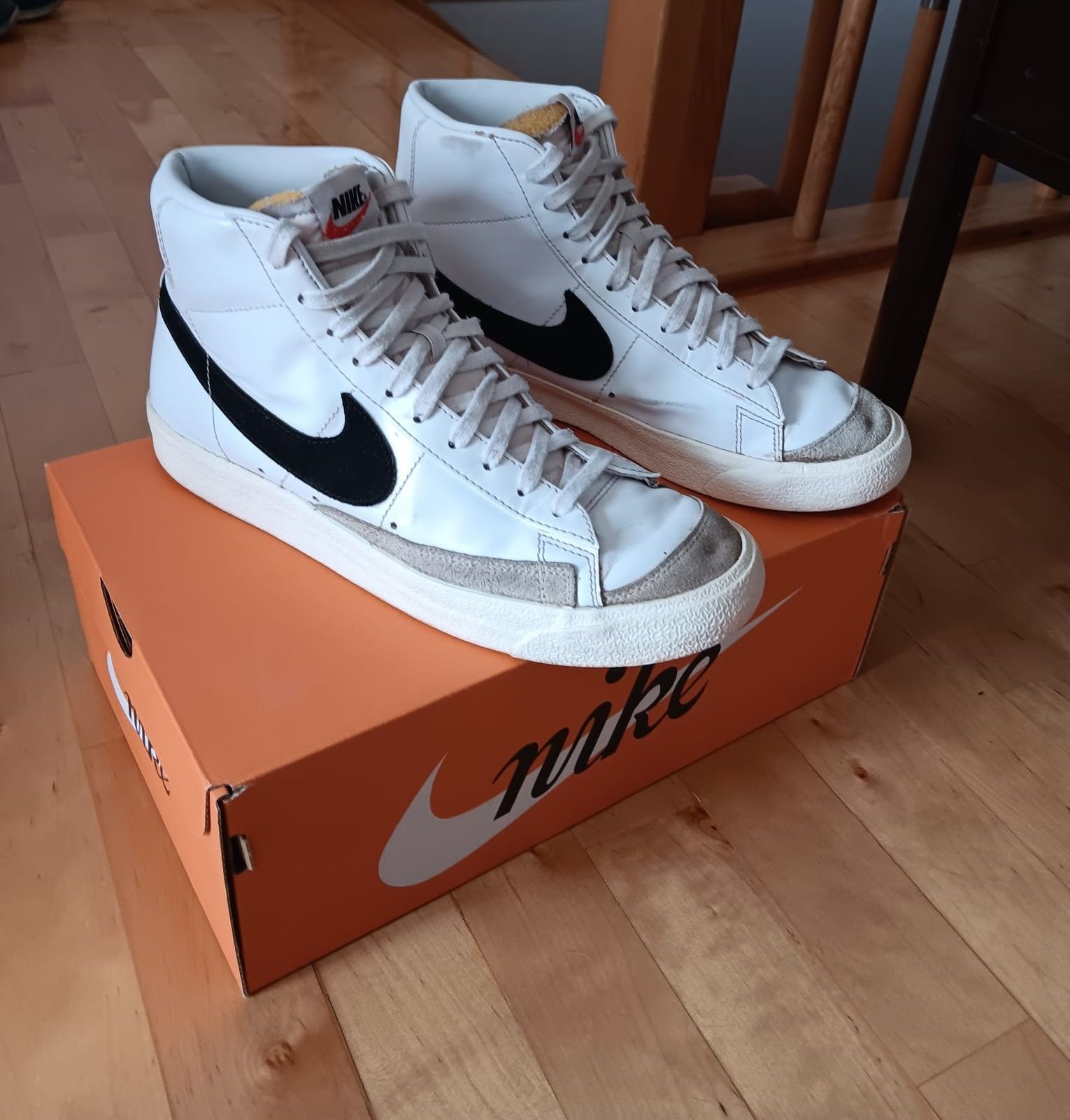 Nike blazer 42 buty sportowe damskie adidasy