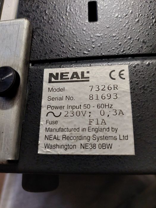 Кассетный рекордер/диктофон Neal 7000 система записи интервью