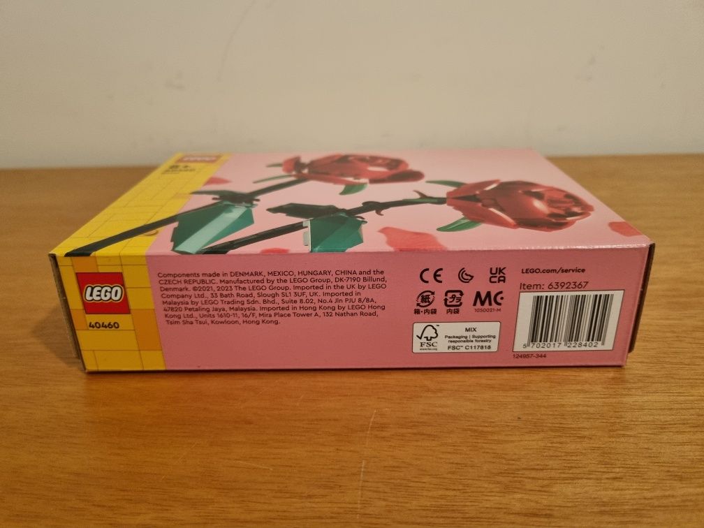 LEGO Iconic 40460 - Rosas