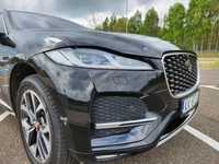 Jaguar F-Pace Jaguar F-pace Pixel Led 4x4 skóra Windsor wentylowane fotele