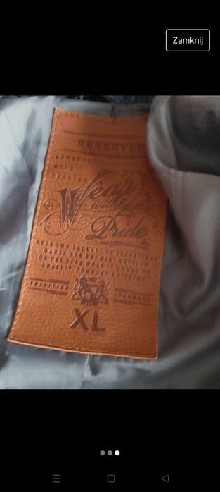 Kurtka przejściowa pikowana , elegancka, do garnituru