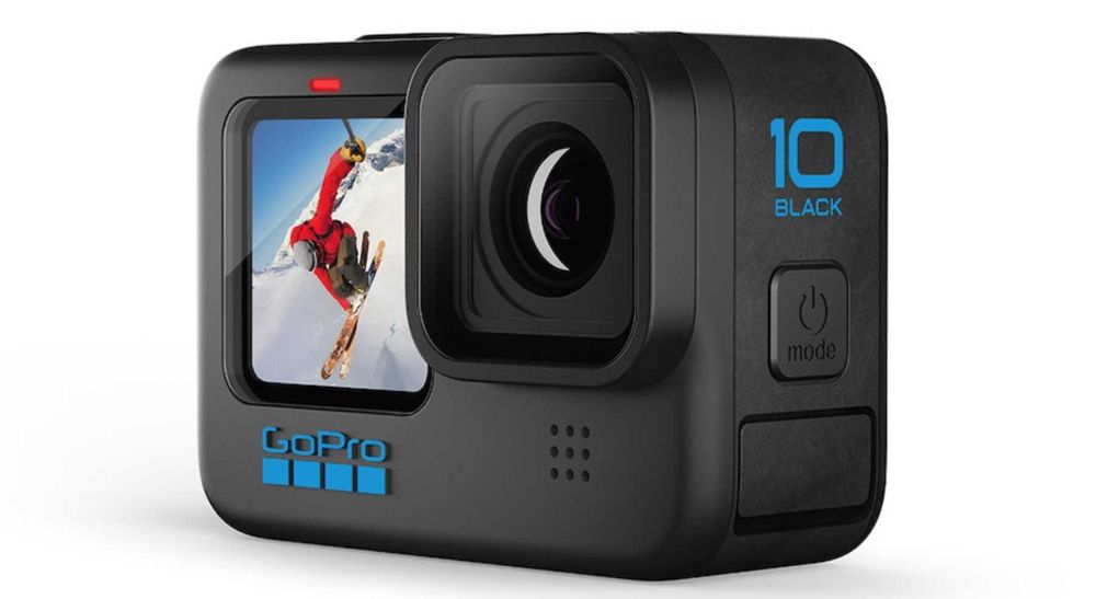 Wynajem GoPro Hero 10 Black + akcesoria - od zaraz!