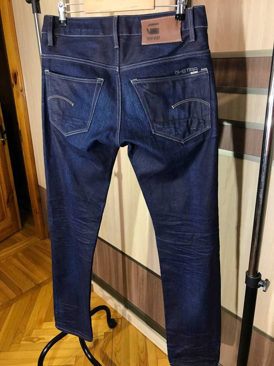 Мужские Джинсы штаны G-Star Raw Size W30 L34 оригинал