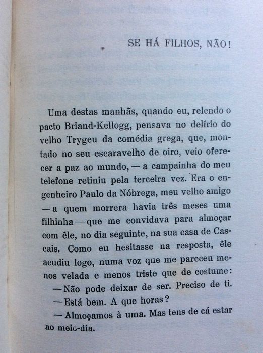 Júlio Dantas - Contos, 1.ª edição. Escasso