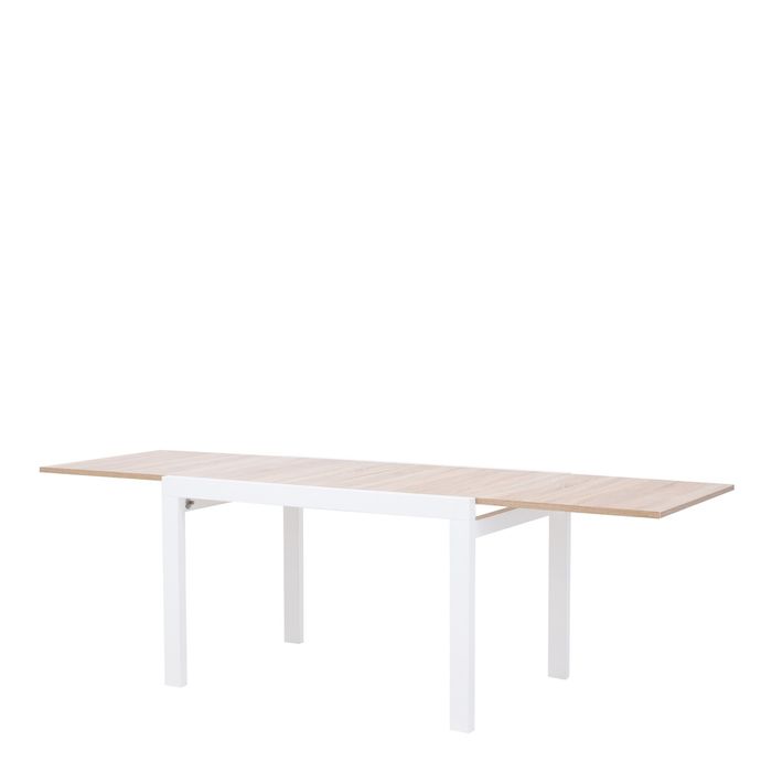 Stół nowy! Agata meble Sira biały drewno  rozkładany 120 /80