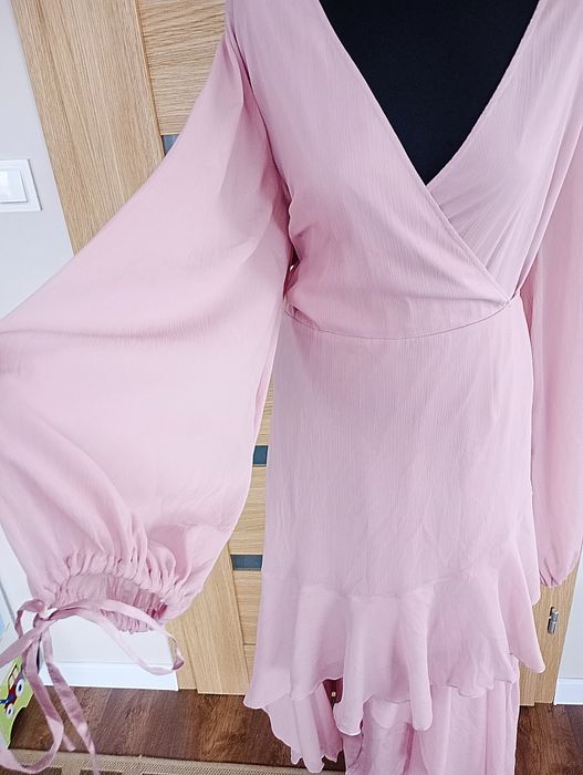 ASOS Curve Sukienka 50 wesele impreza chrzest komunia świadkowa druhna