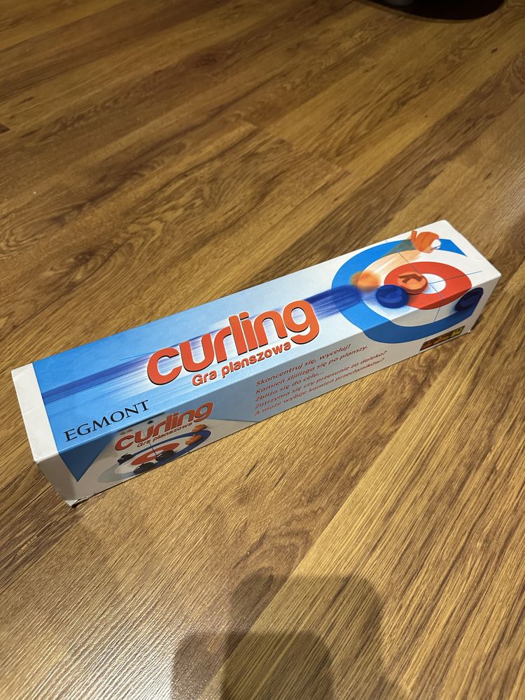 Gra Curling planszowa