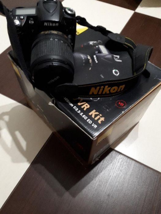 фотокамера NIKON D-90