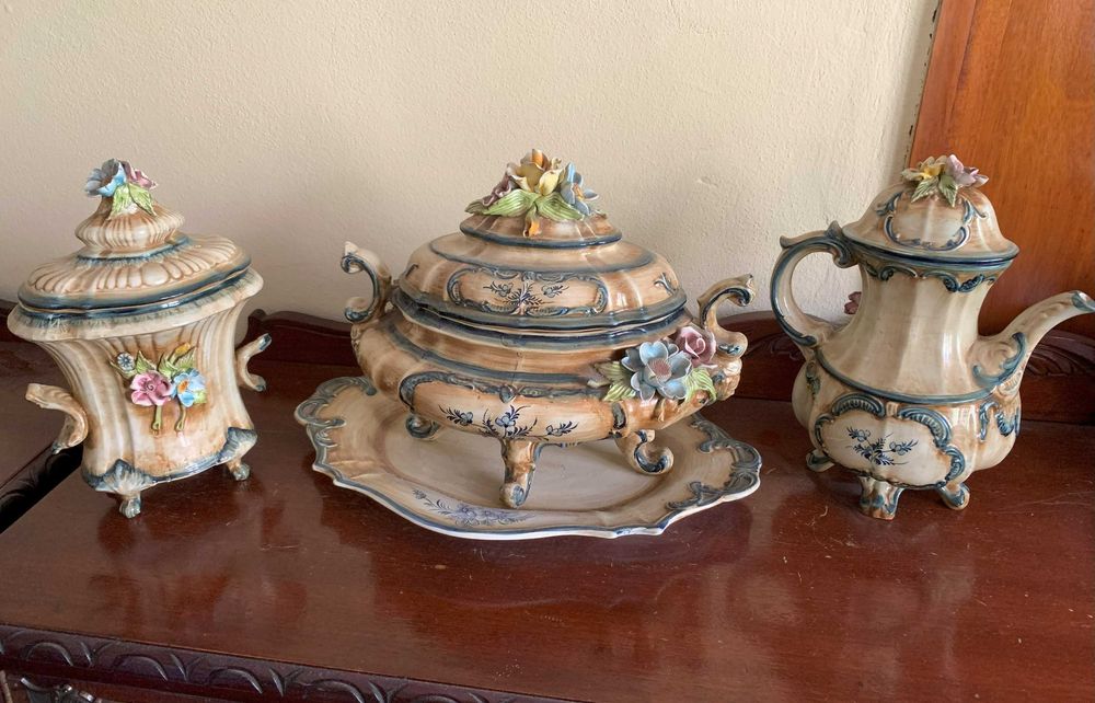 Decoração sala conjunto