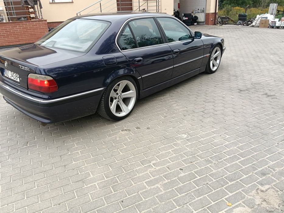 BMW 735i E38 3.5 LPG V8 zamiana