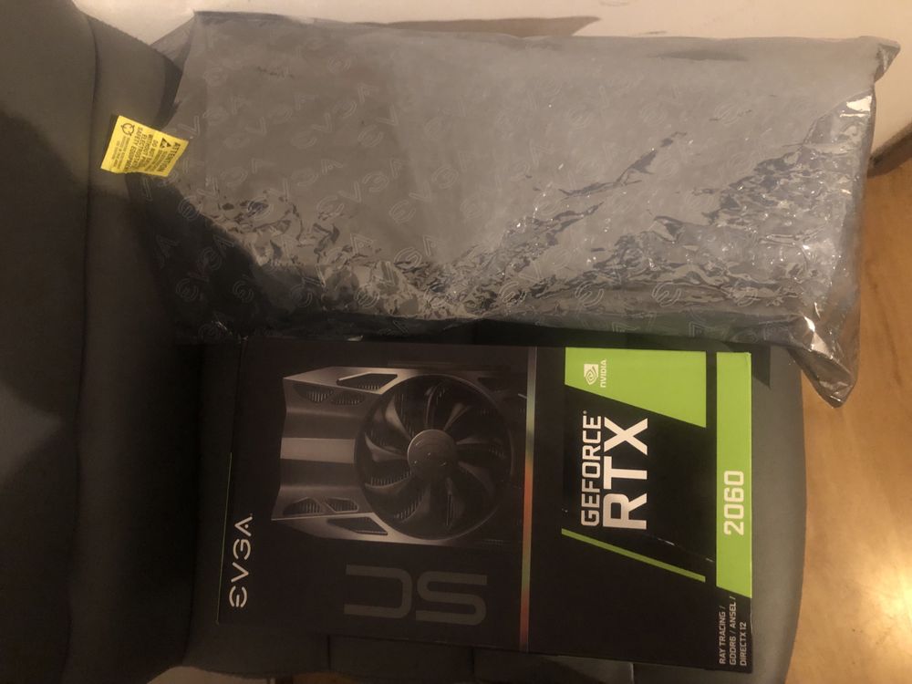 EVGA GeForce RTX 2060 SC 6GB GDDR6