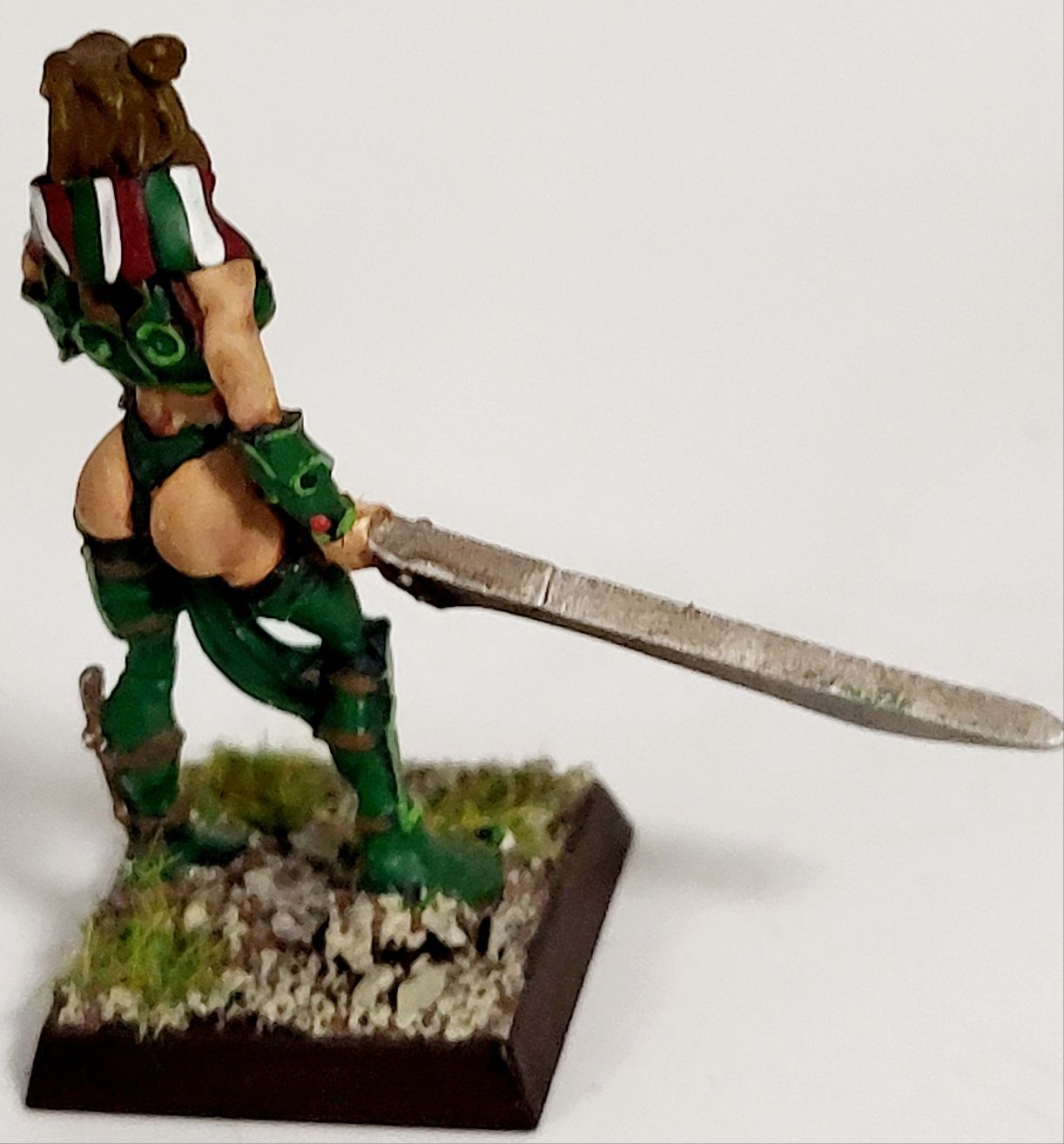 Wood Elves  - Shadowdancer/Wardancer 05 - Rackham Miniatures