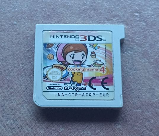 Cooking Mama 4- Nintendo 3DS