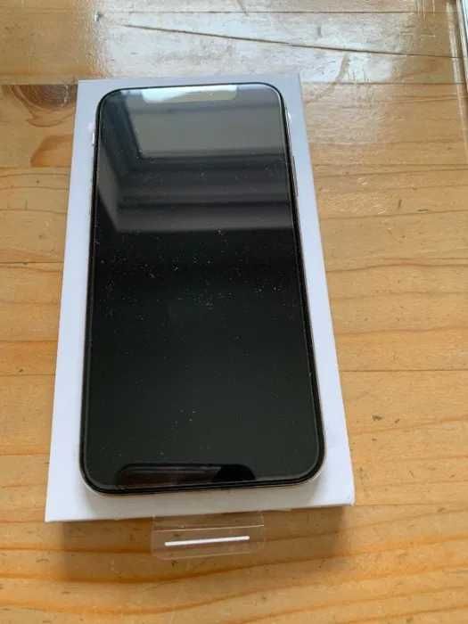 Apple iPhone X 64GB silver garantia de loja