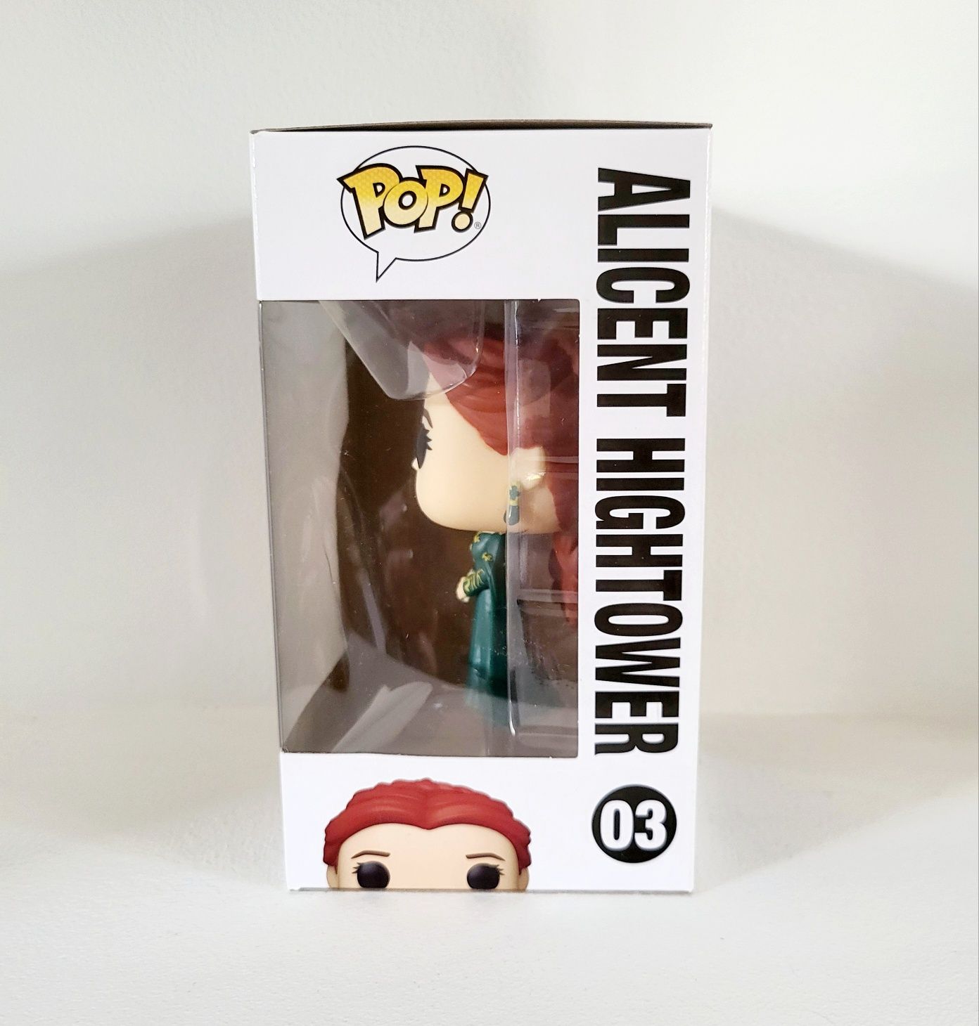Funko Pop! House of the Dragon 03 Alicent Hightower #03