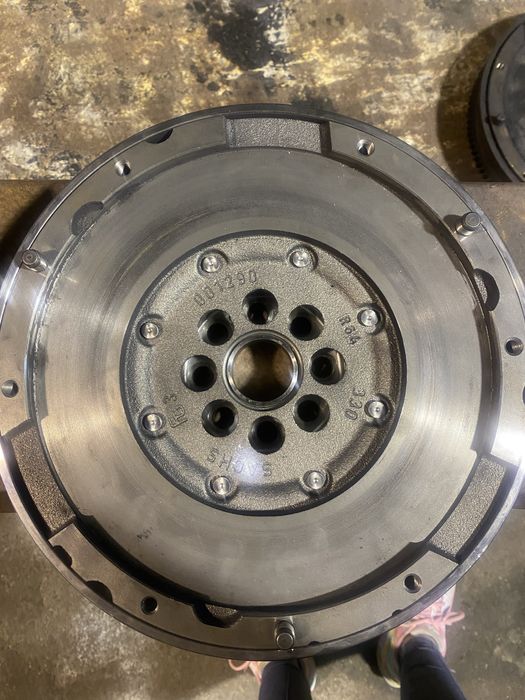 Bimassa bmw e46 320d