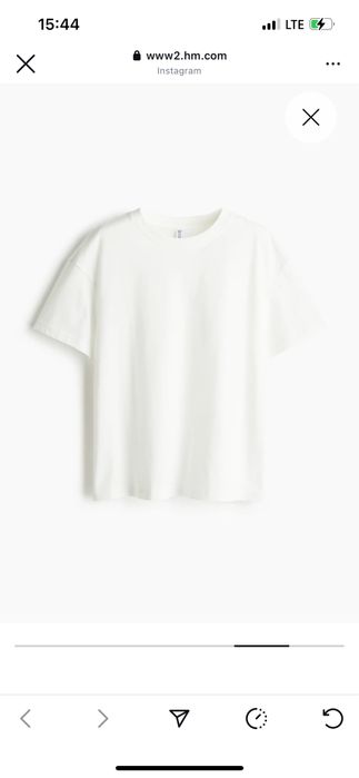 Продам базову футболку H&M