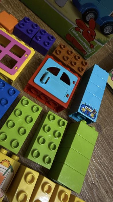 Лего дупло LEGO DUPLO конструктор Креативне будівництво 10618
