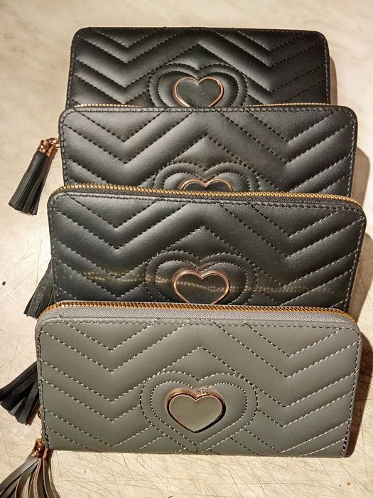 Женские кошельки, новые