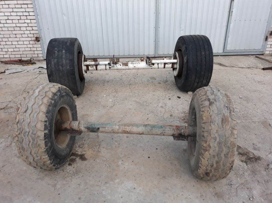 oś przyczepa oś tir tandem  kola 19,5/50/435 d 47 d 55 , d 55