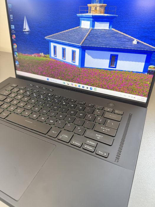 ASUS ROG Zephyrus gaming M16 i7-12700H 16GB 512 Win11 RTX3060 FV