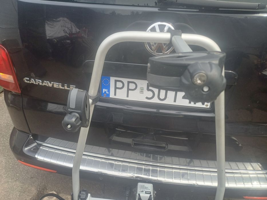 Bagażnik rowerowy  na hak thule