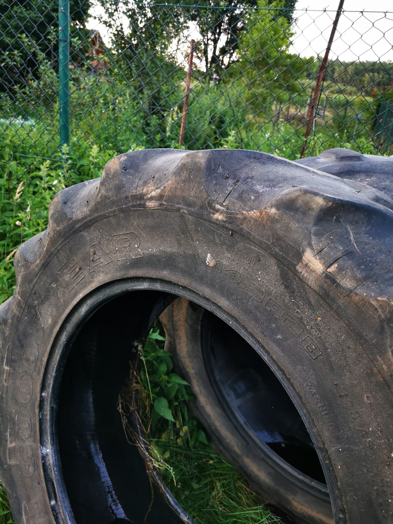 Komplet opon Goodyear 14.9 R28 18.4 R38