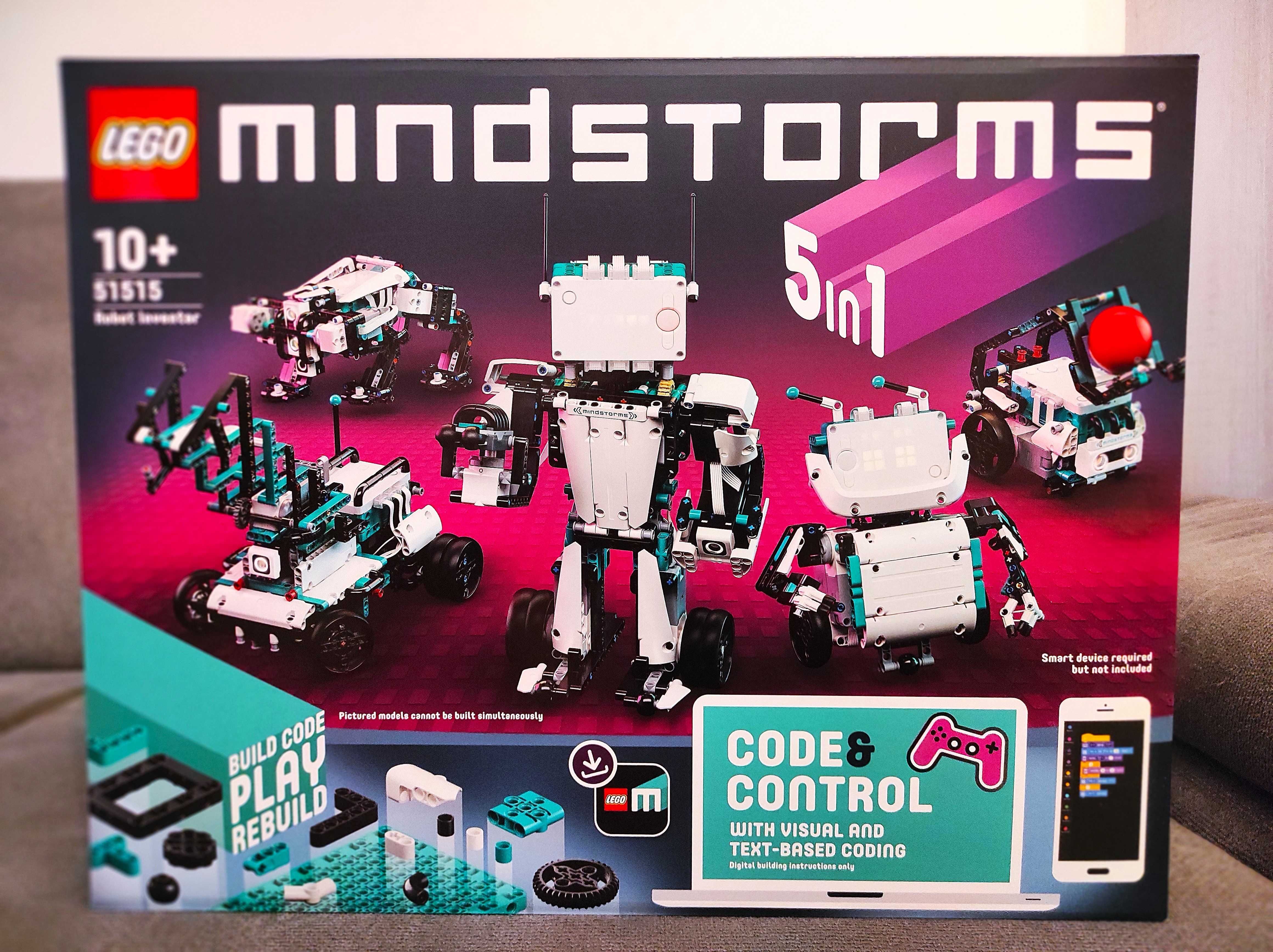 LEGO 51515 Mindstorms Wynalazca robotów