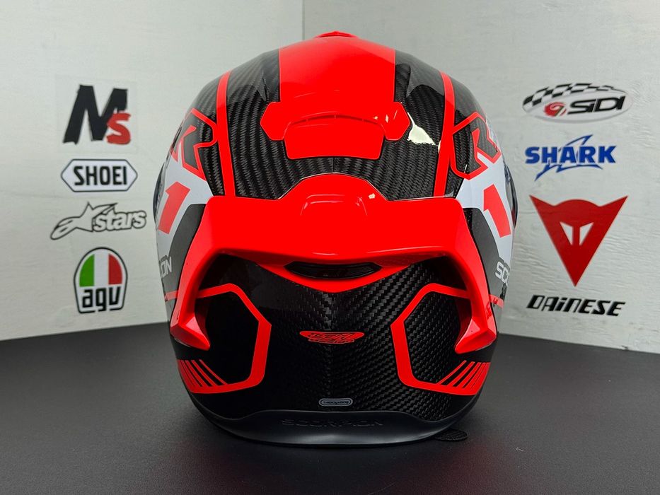 Шлем Scorpion, Ruroc, Shoei, Icon Exo-R1 Carbon Air