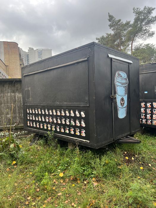 Продам купаву, прицеп, вагончик как под бизнес так и для других целей!