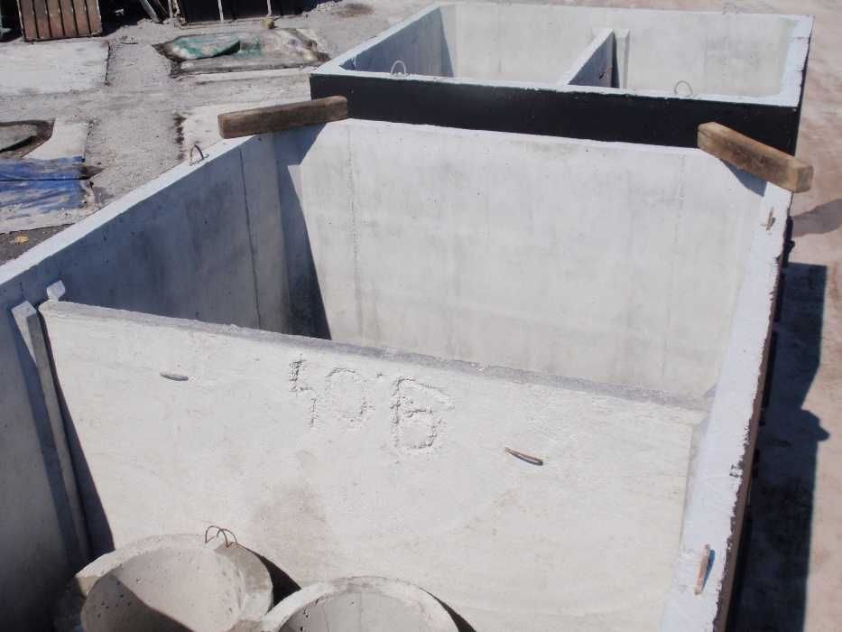 szambo betonowe 10 zbiornik betonowy na wodę ścieki deszczówkę piwnica