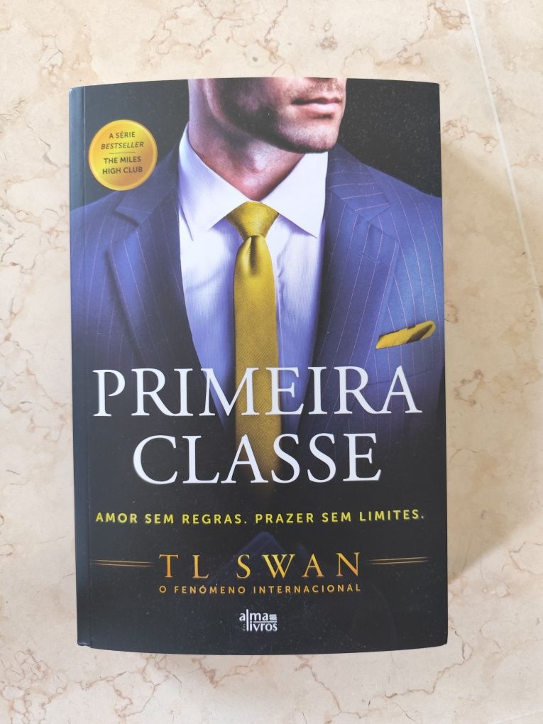 Vendo Livro Novo Primeira Classe
