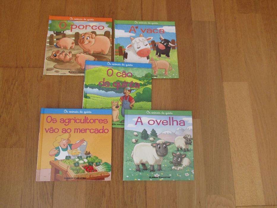 Animais da Quinta - Colecção de 50 livros