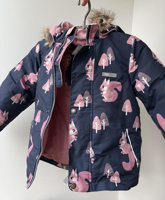 Зимовий роздільний комбінезон комплект 92 розмір (+6 см) lenne reima