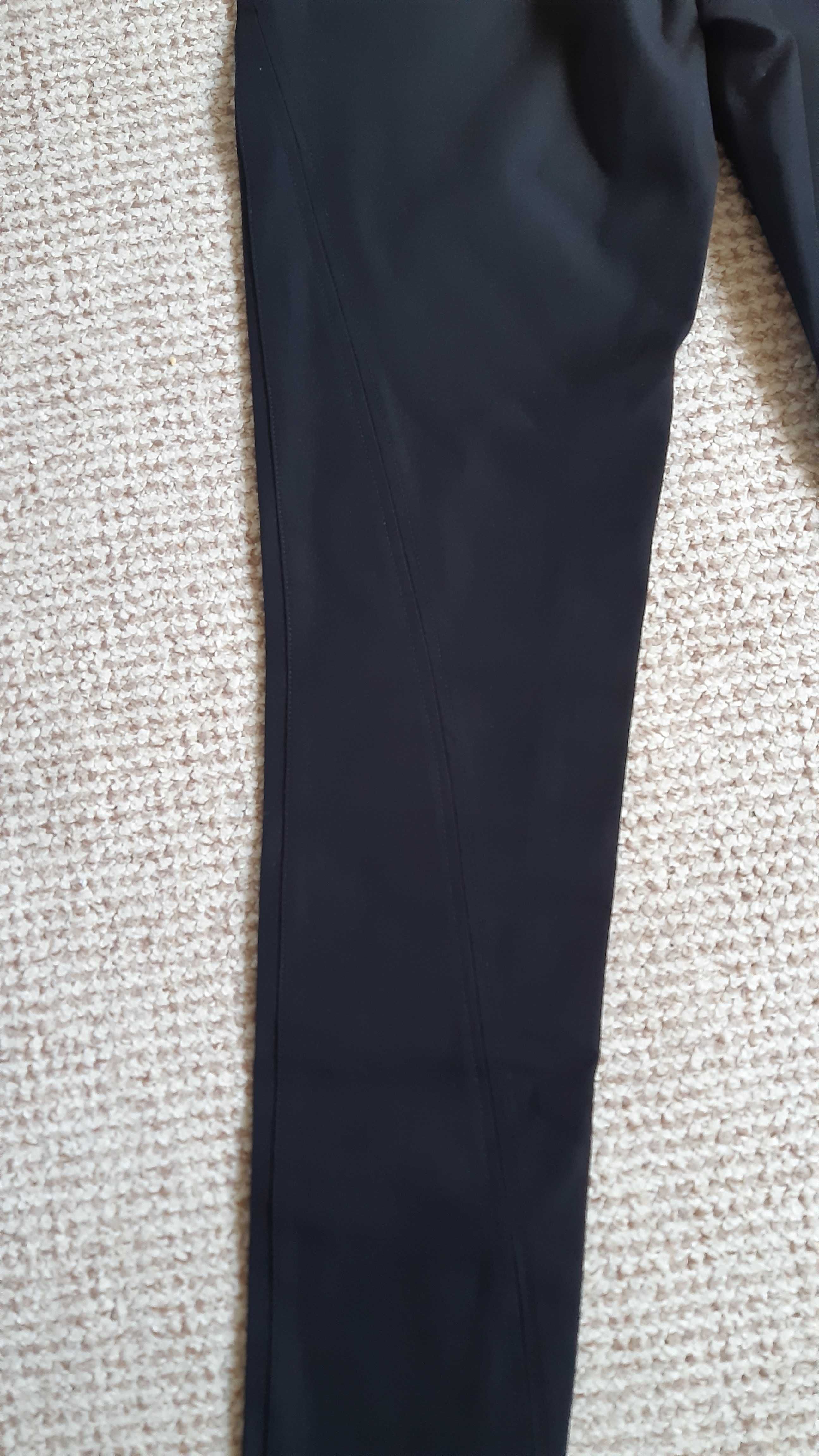 Nowe spodnie materiałowe  damskie Fransa 36 czarne