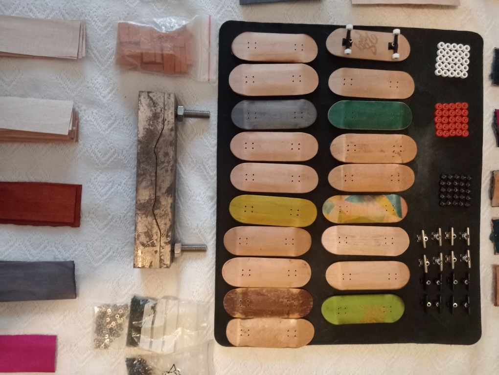 Negócio & Fábrica de Fingerboards(Oportunidade)