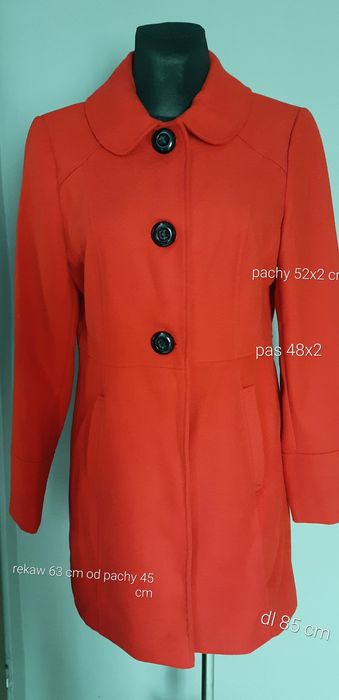 Płaszcz damski jesienno zimowy r. XL