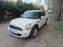 MINI ONE 1właściciel,serwisowany,zarejestrowany