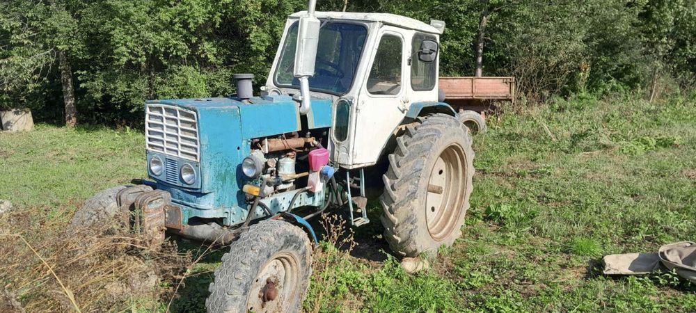 Трактор ЮМЗ 6Л з прицепом . Дзвоніть - за ціну домовимось