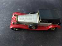 Samochód mercedes kolekcjonerski matchbox