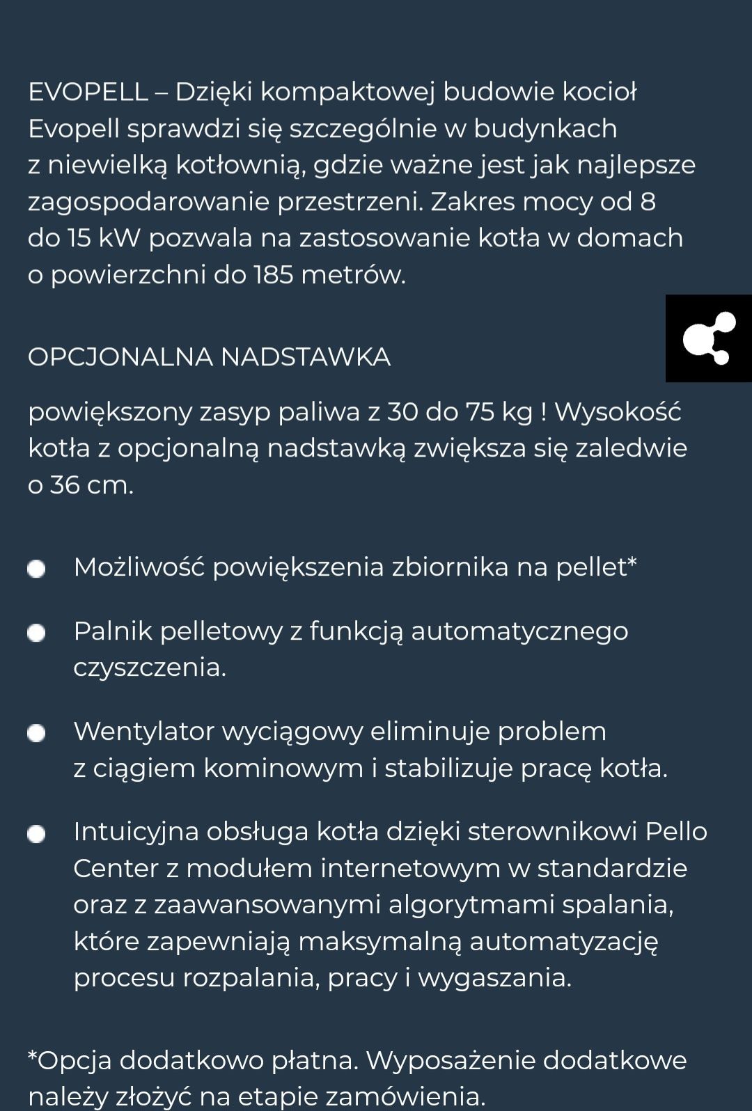 Kocioł Piec na pellet Defro Evopell 8kW zapytaj o montaż  dotacje