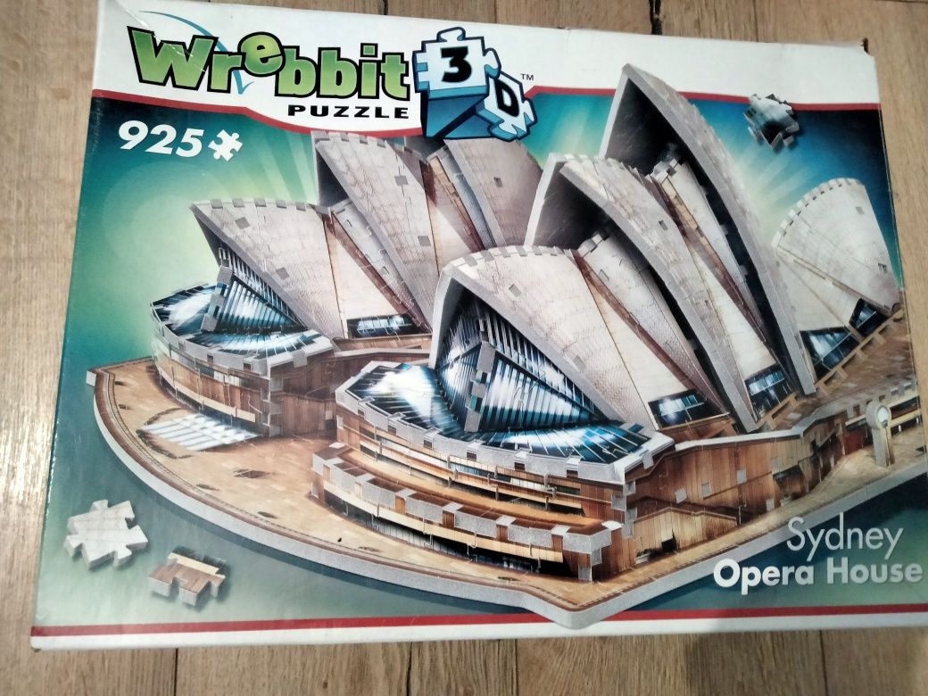 Puzzle 3D piankowe
