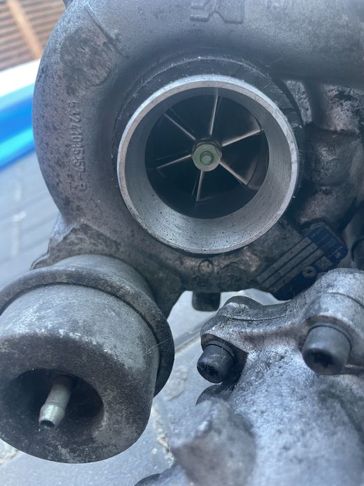 Mercedes-benz a651 eklasa e turbo turbina 2.2 crdi 204KM